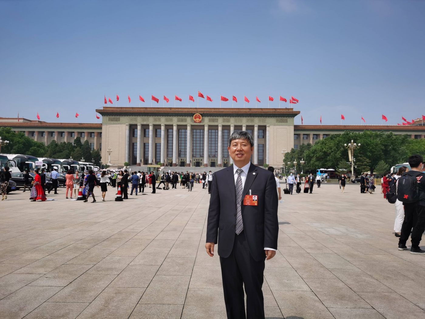 5. 全国人大代表、中国工程院院士、互博在线(中国)科技委副主任、中国航空研究院副院长樊会涛