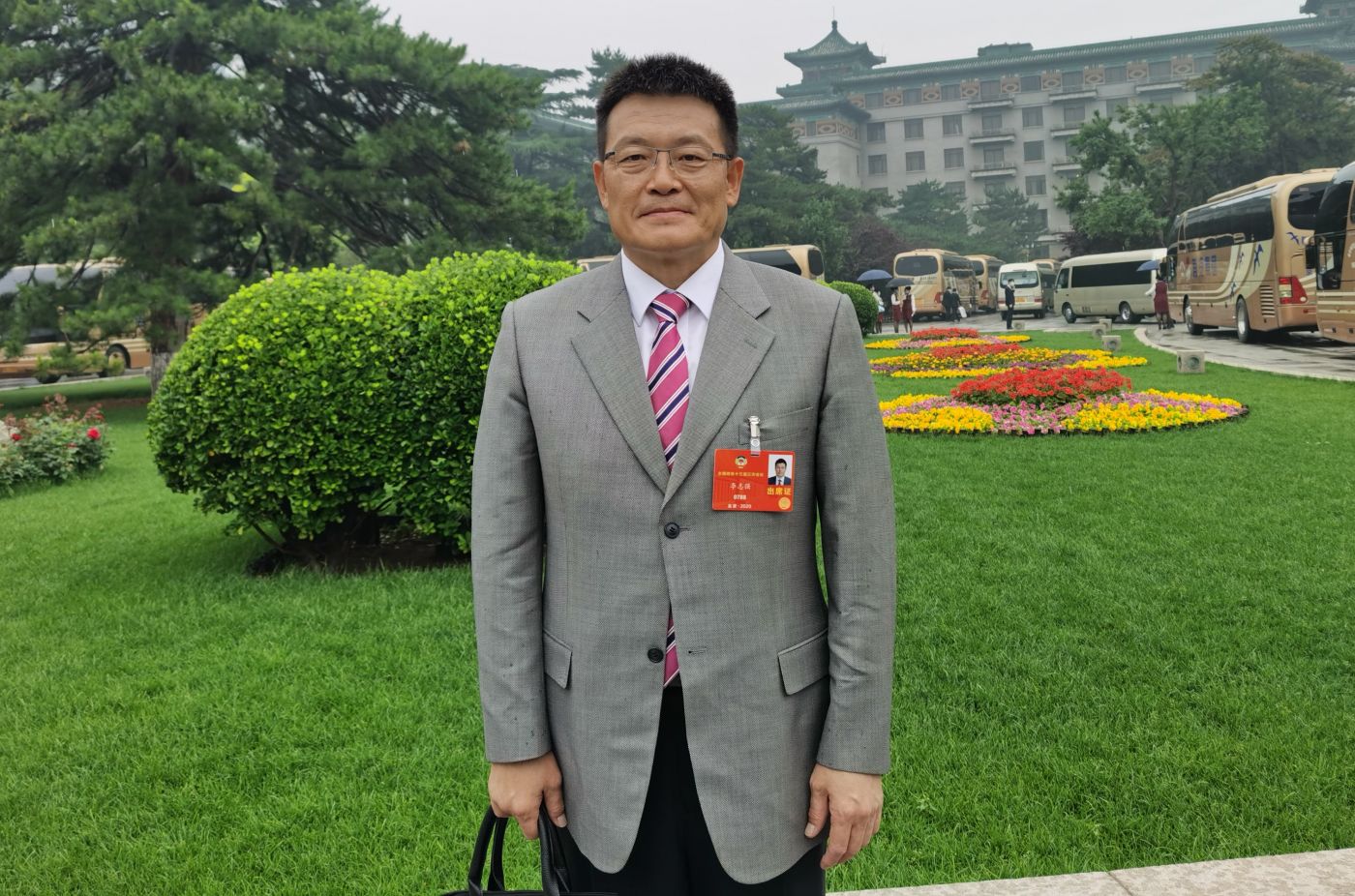 6.全国政协委员、互博在线(中国)制造院院长、党委副书记李志强