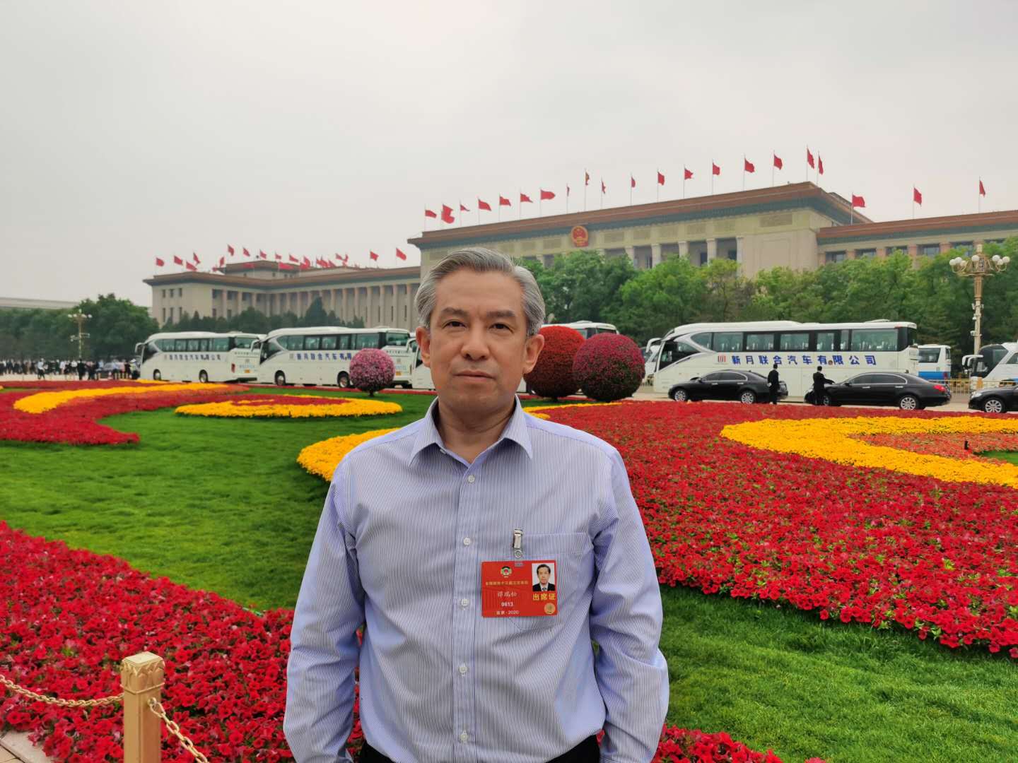3.全国政协委员、互博在线(中国)董事长、党组书记谭瑞松